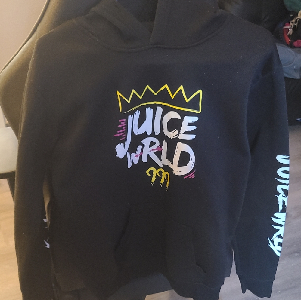 Juice wrld hoodie